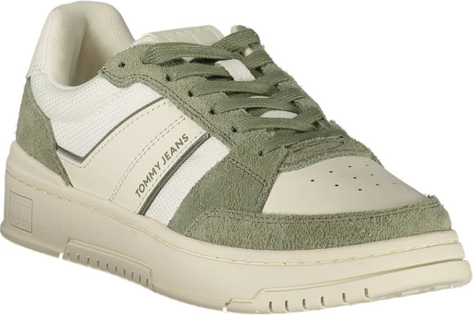 Кроссовки Tommy Hilfiger из белой кожи