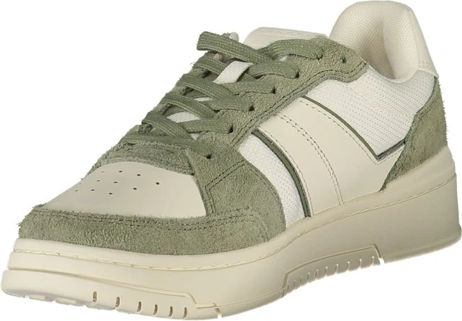 Кроссовки Tommy Hilfiger из белой кожи