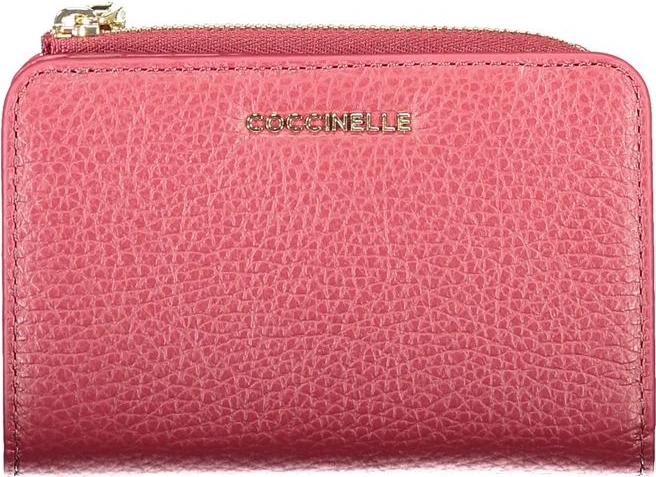 Кошелек Coccinelle Фиолетовая кожа Женский кошелек