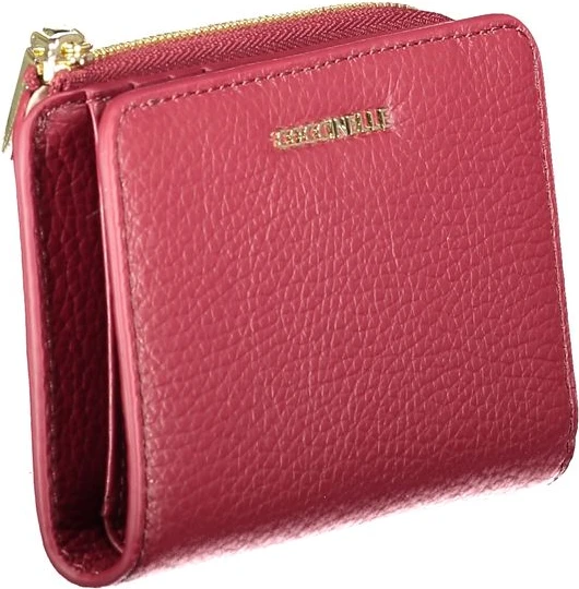 Кошелек Coccinelle Фиолетовая кожа Женский кошелек