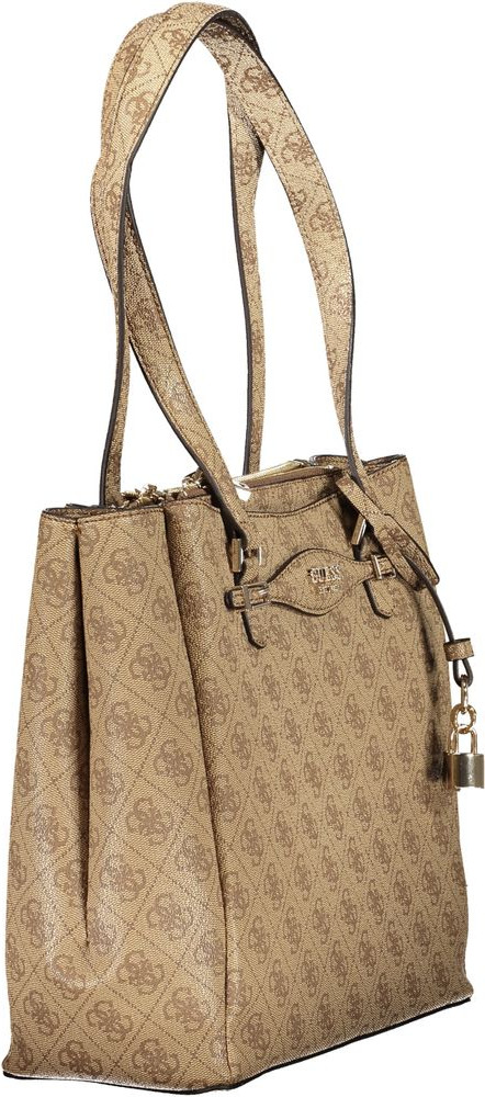 Сумка Guess Shoes Бежевый Полиэтилен Женская Сумка