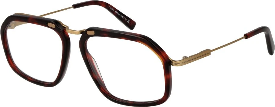 Очки (оправа) Ermenegildo Zegna Burgundy Metal
