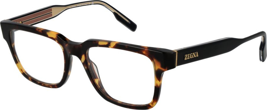 Коричневая оправа Ermenegildo Zegna из ацетата (Очки)