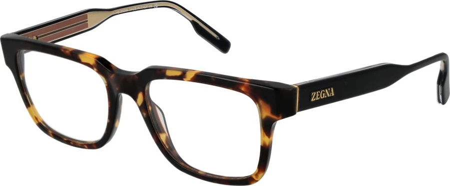 Коричневая оправа Ermenegildo Zegna из ацетата (Очки)