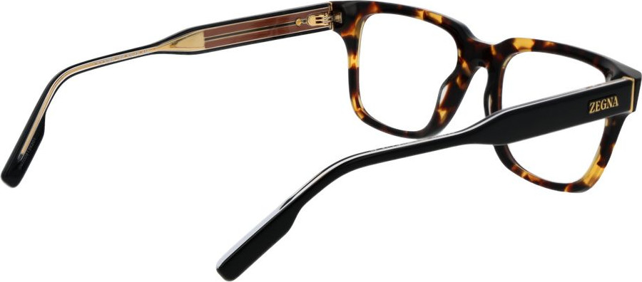 Коричневая оправа Ermenegildo Zegna из ацетата (Очки)