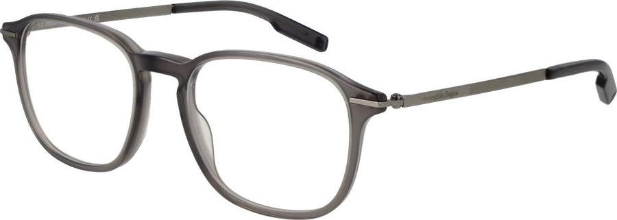 Оправа для очков Ermenegildo Zegna из серого ацетата