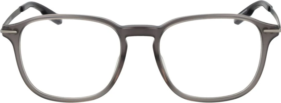 Оправа для очков Ermenegildo Zegna из серого ацетата