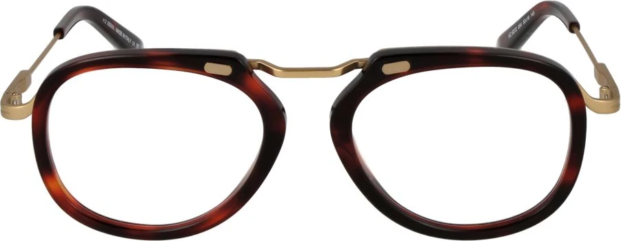 Красные металлические очки (оправа) Ermenegildo Zegna