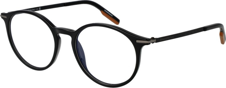 Очки Ermenolico Zegna Black Plastic (Оправы)