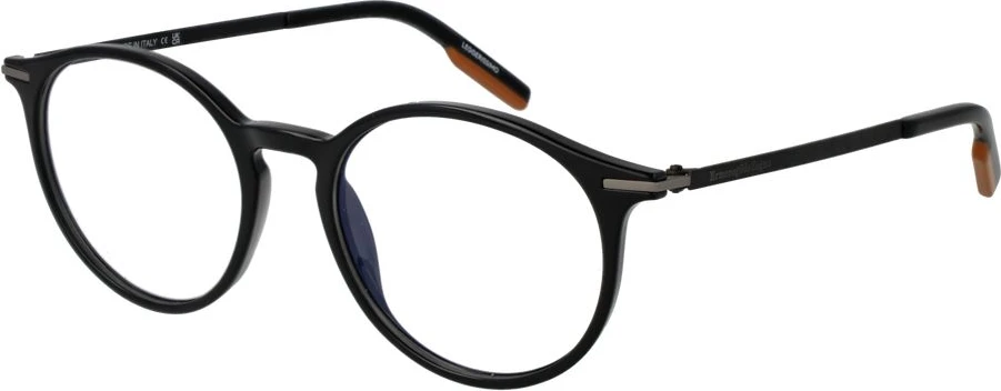 Очки Ermenolico Zegna Black Plastic (Оправы)