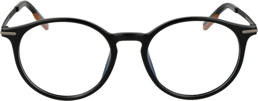 Очки Ermenolico Zegna Black Plastic (Оправы)