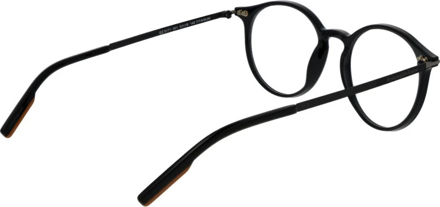 Очки Ermenolico Zegna Black Plastic (Оправы)