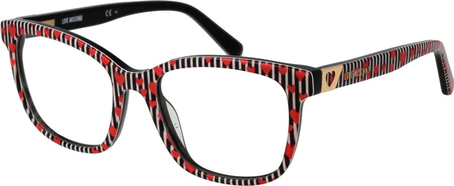 Очки LOVE MOSCHINO из многоцветного ацетата