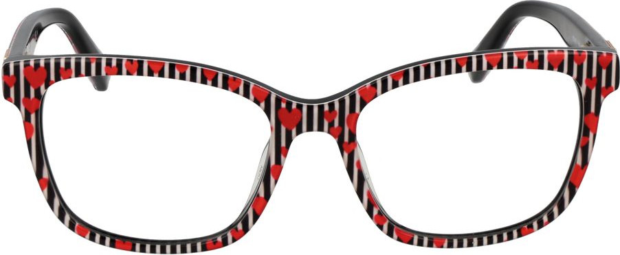 Очки LOVE MOSCHINO из многоцветного ацетата