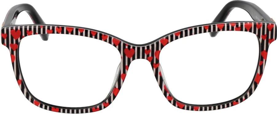 Очки LOVE MOSCHINO из многоцветного ацетата