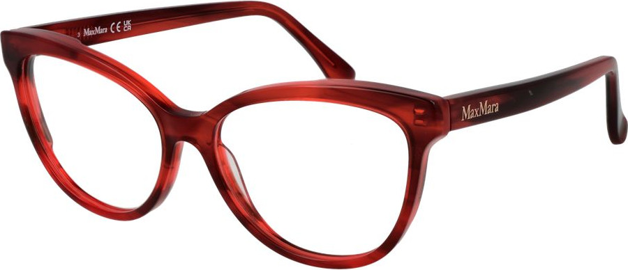 Очки Max Mara из красного ацетата (оправа)