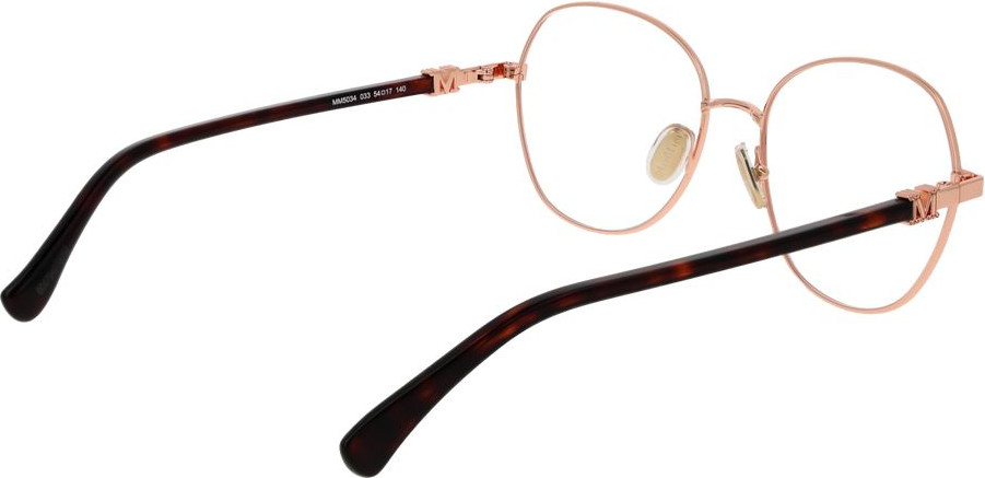 Металлическая оправа для очков Max Mara