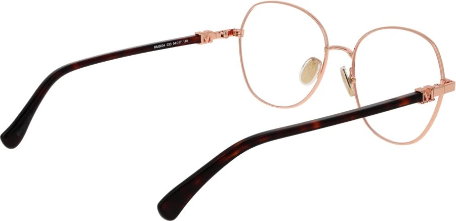 Металлическая оправа для очков Max Mara