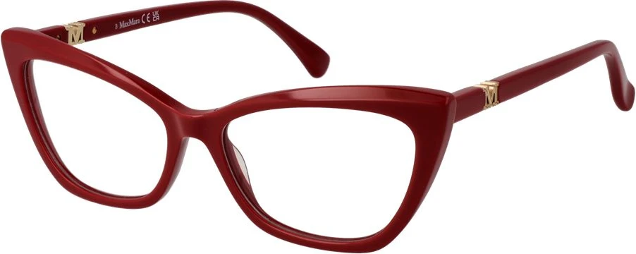 Красная оправа Max Mara из ацетата (очки)