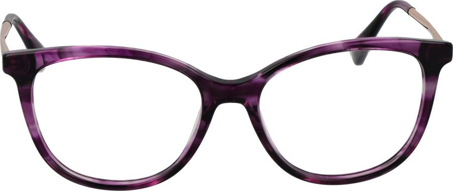 Синяя оправа для очков Max Mara