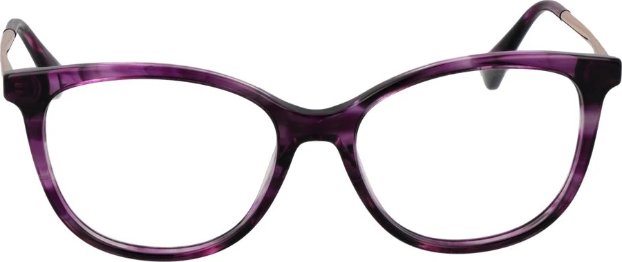 Синяя оправа для очков Max Mara