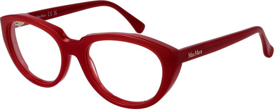 Красная оправа Max Mara из ацетата (для очков)
