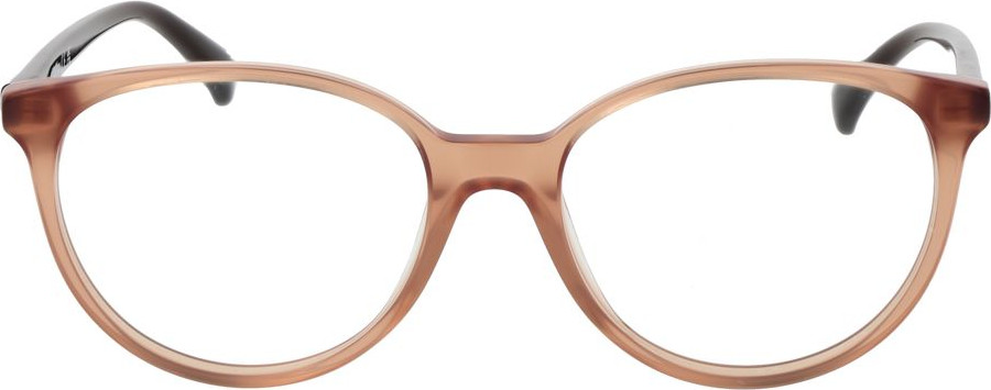 Оправа для очков Max Mara из коричневого ацетата