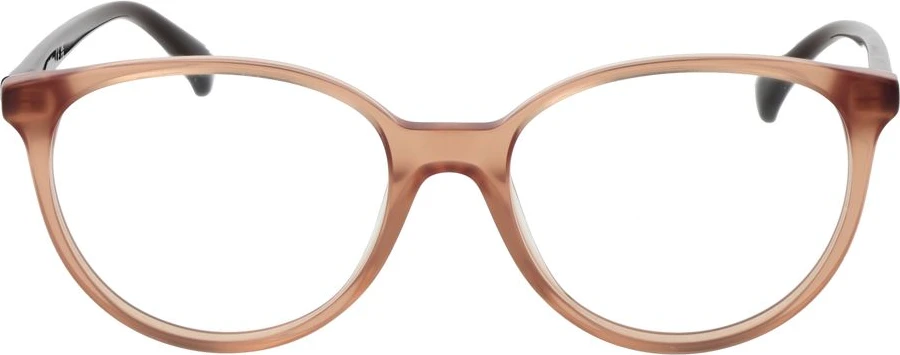 Оправа для очков Max Mara из коричневого ацетата