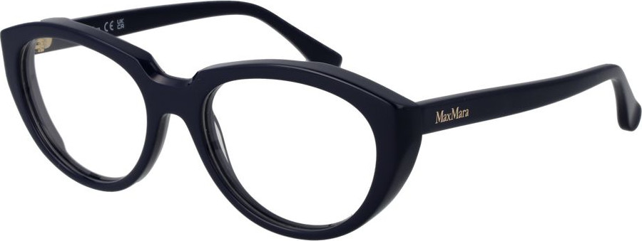 Очки Max Mara из синего ацетата