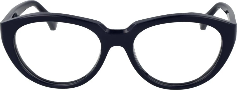 Очки Max Mara из синего ацетата