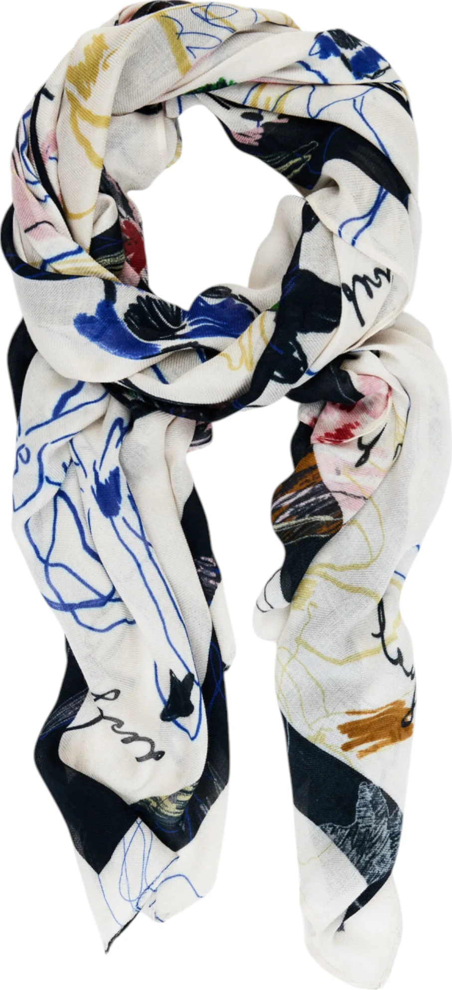 Шарфы Desigual