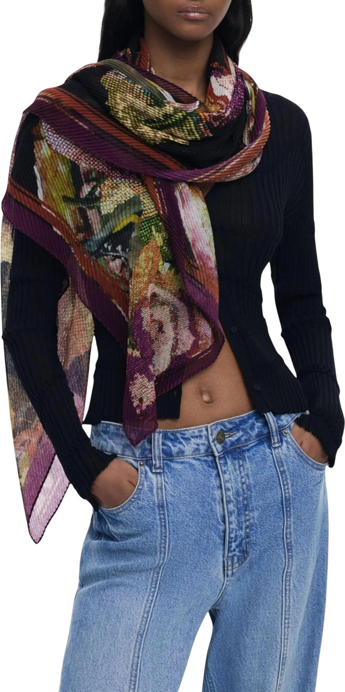 Шарфы Desigual