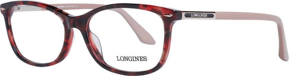 Красные пластиковые очки (оправа) Longines