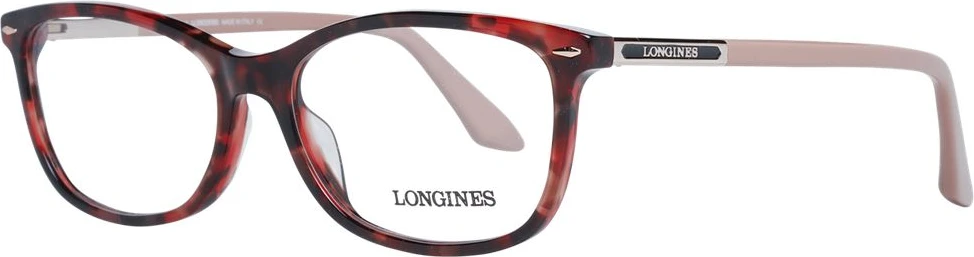 Красные пластиковые очки (оправа) Longines