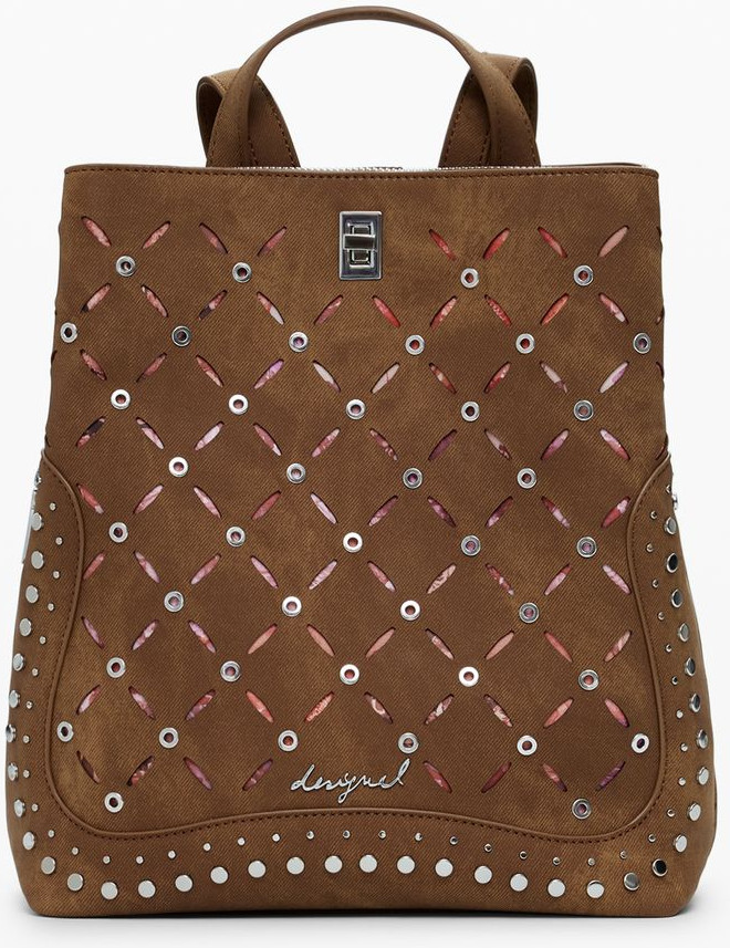 Рюкзак Desigual Yankee Metal Patch Sumy Mini