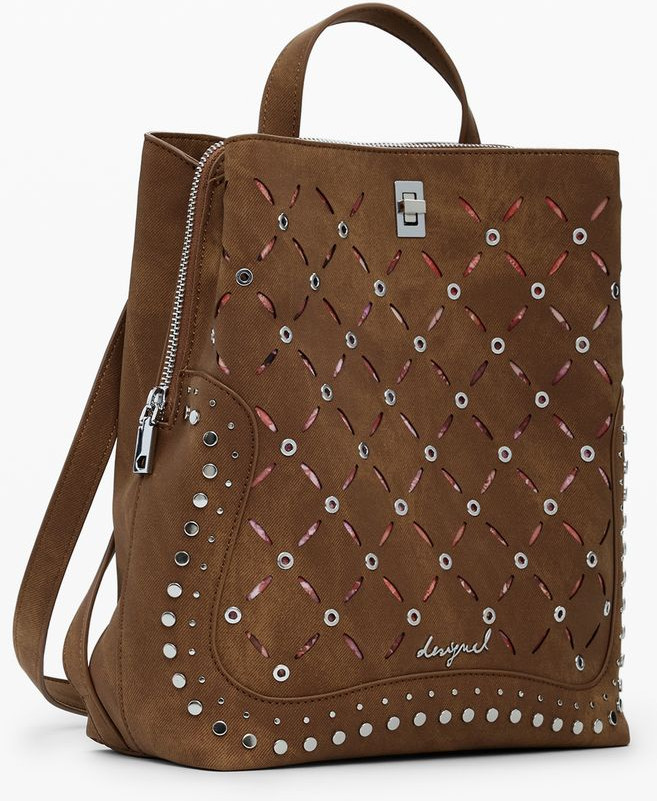 Рюкзак Desigual Yankee Metal Patch Sumy Mini