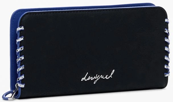 Кошелек Desigual Черный Полиэтилен Женский Кошелек