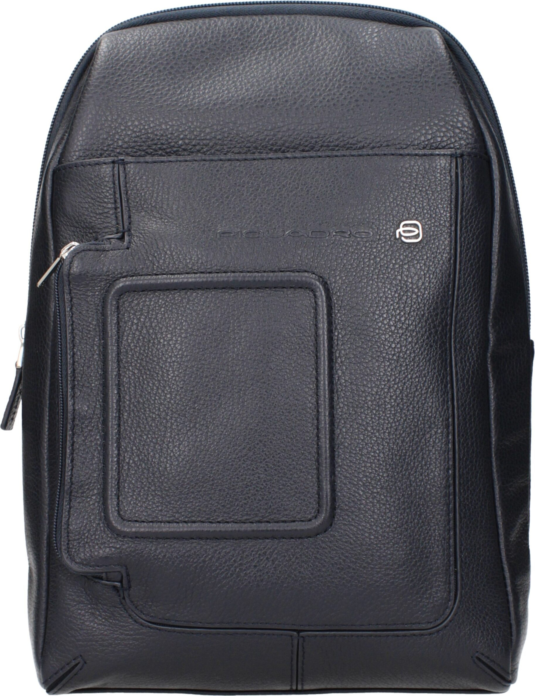 Сумка через плечо Piquadro Blue Leather