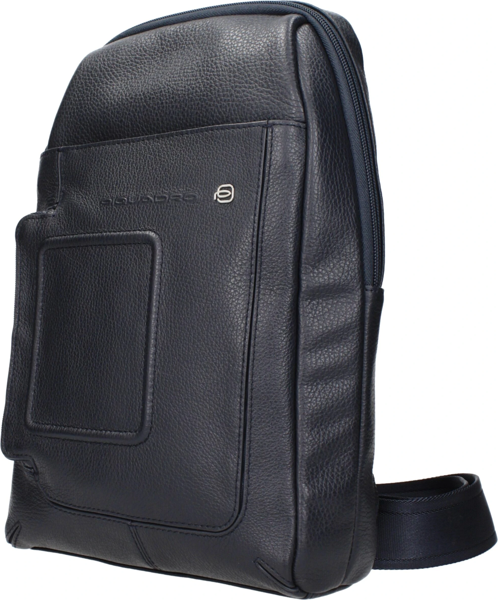 Сумка через плечо Piquadro Blue Leather