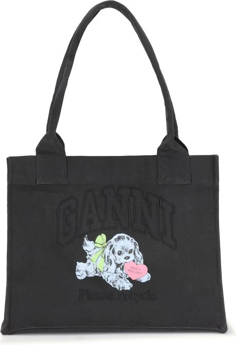 Сумка-тоут GANNI Puppy Tote Bag