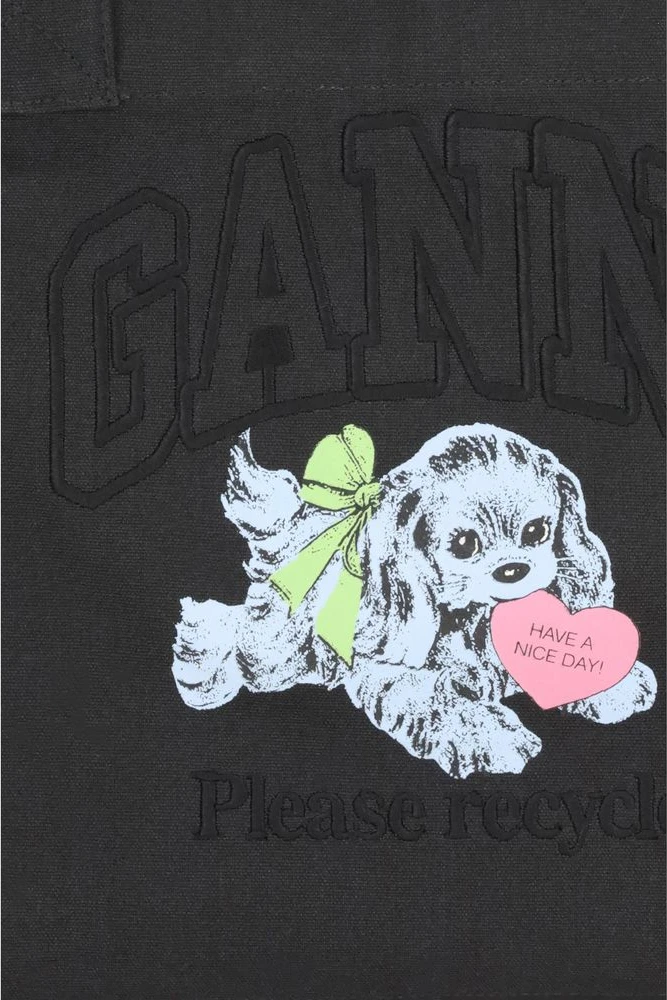 Сумка-тоут GANNI Puppy Tote Bag