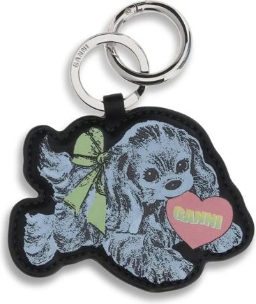 Брелок GANNI Puppy Keychain