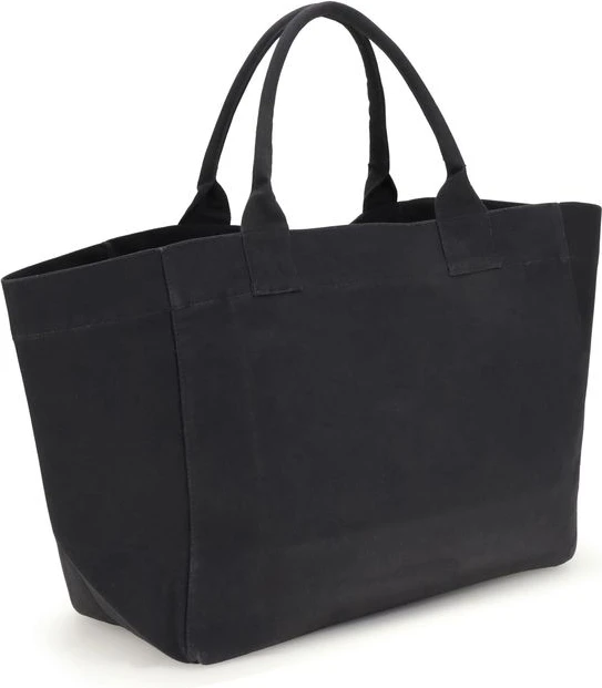 Сумка-тоут GANNI XXL Canvas Tote Bag