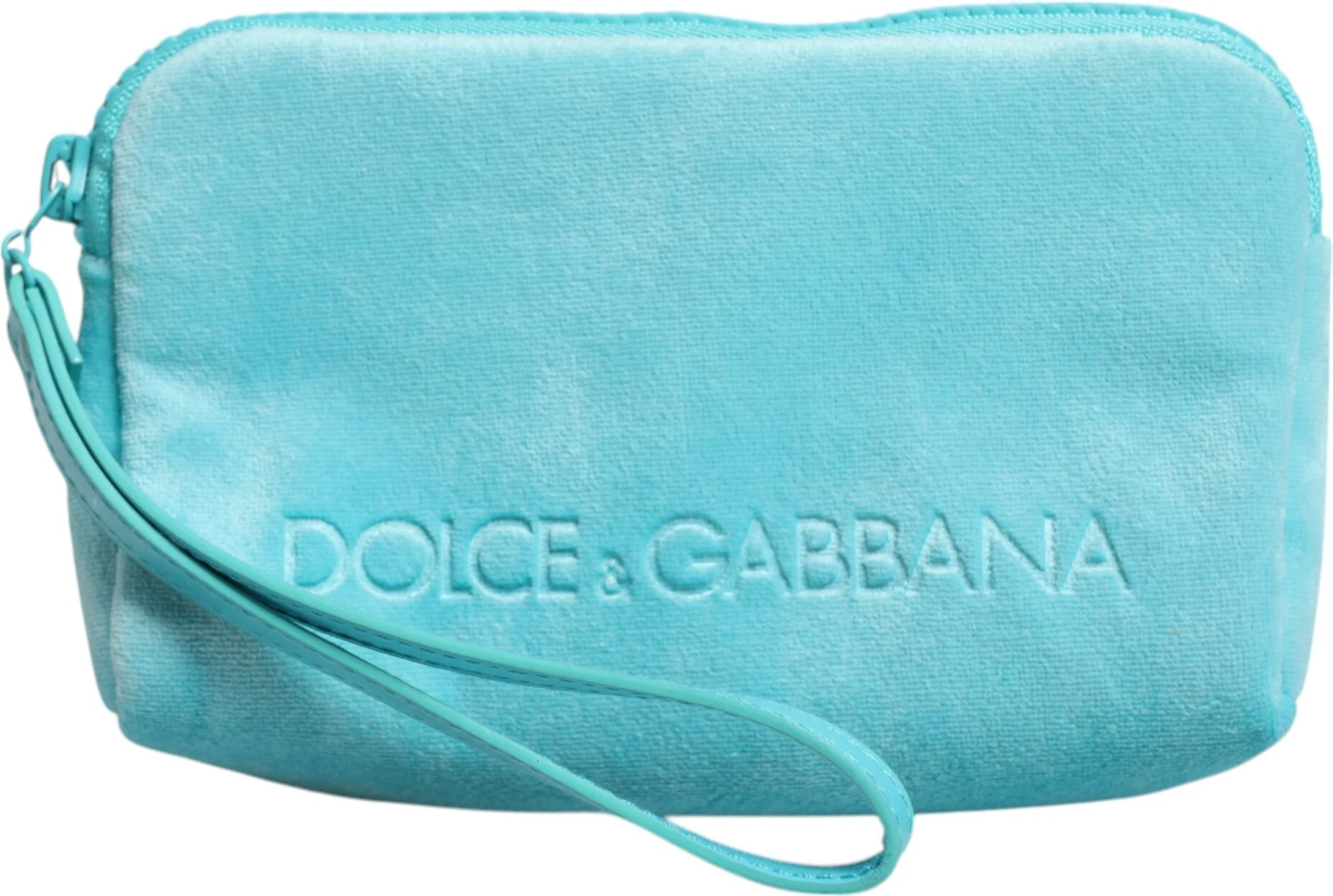 Клатч Dolce & Gabbana Light Blue Solid Logo Клатч-Органайзер для Очков Чехол Сумка