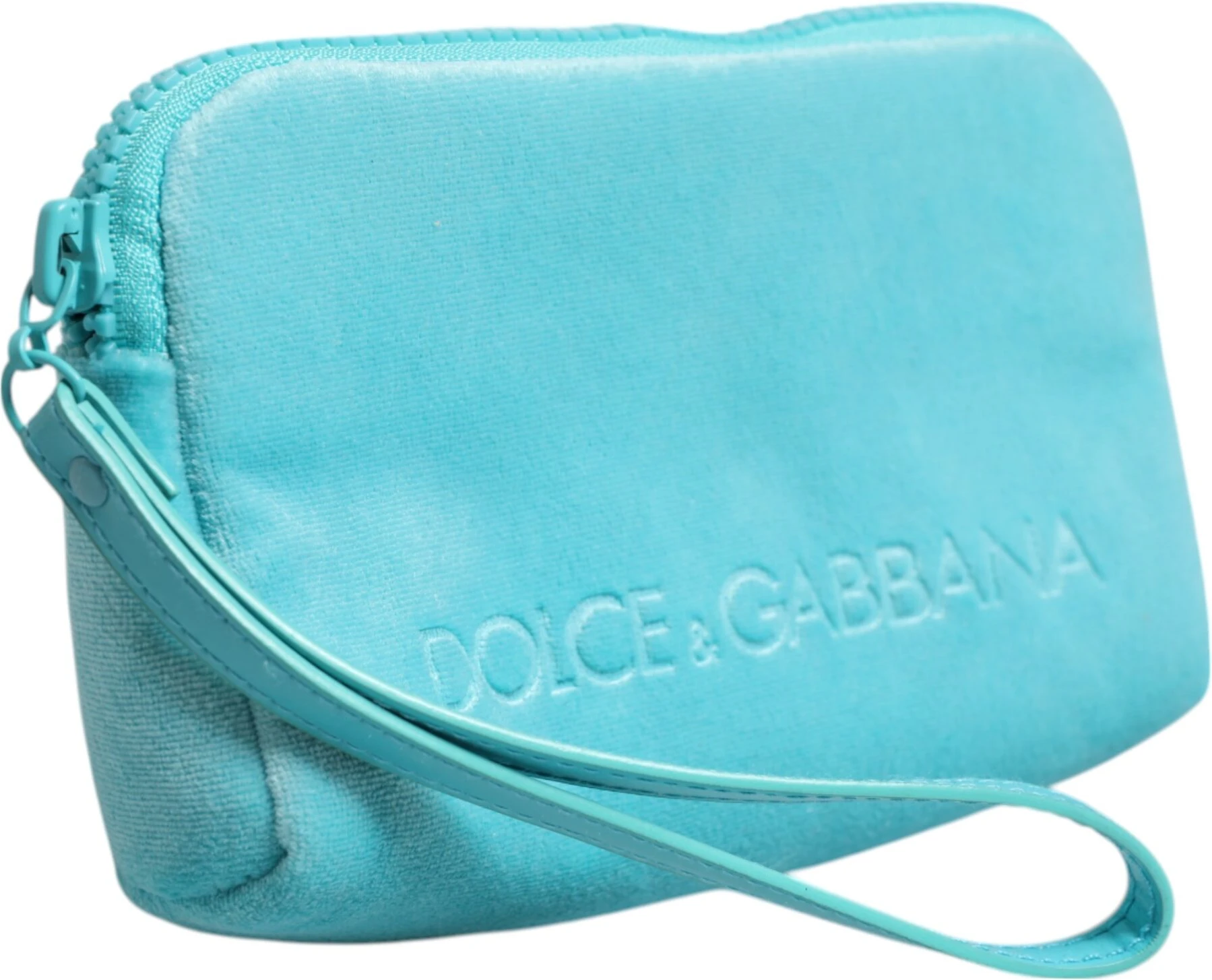 Клатч Dolce & Gabbana Light Blue Solid Logo Клатч-Органайзер для Очков Чехол Сумка