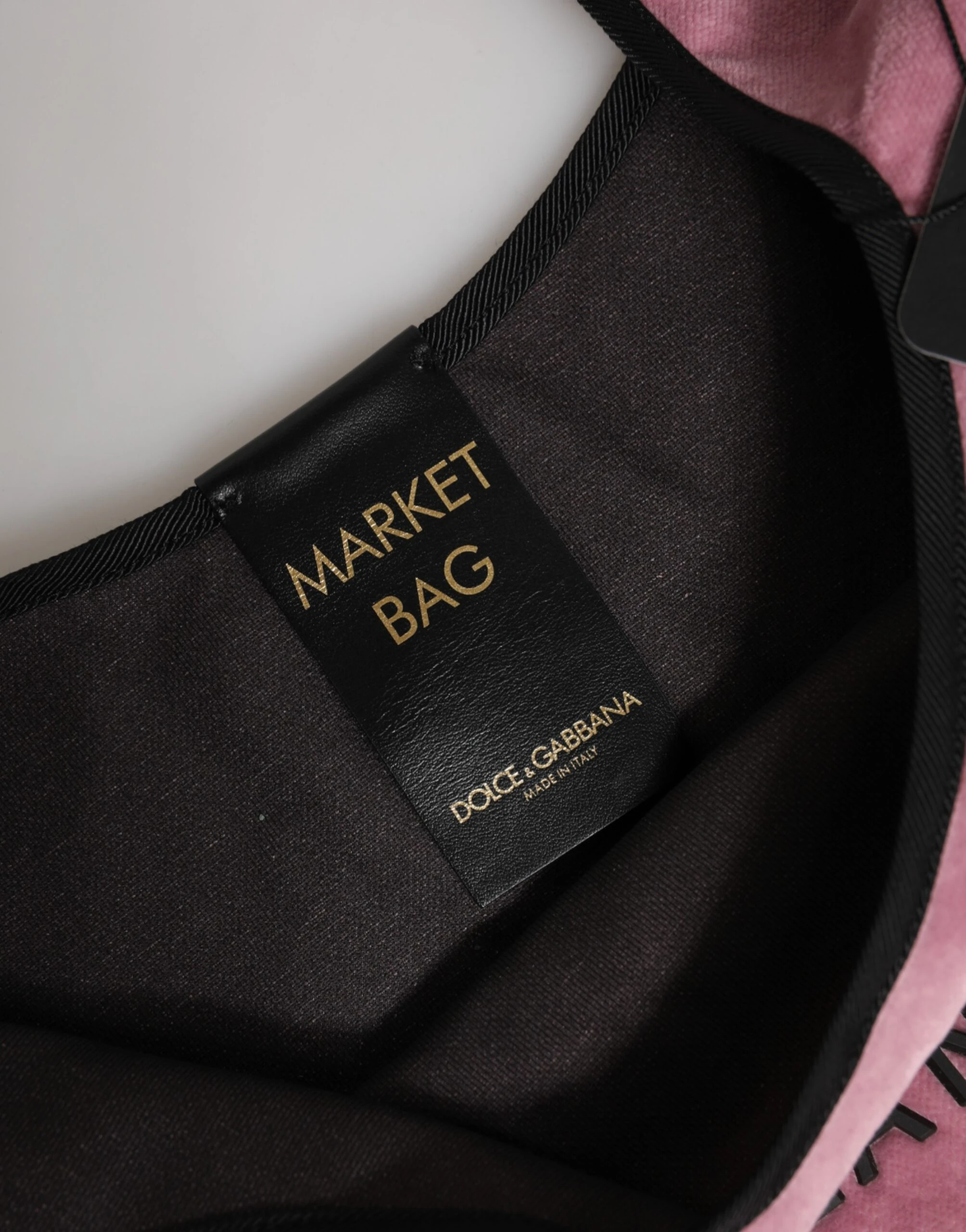 Сумка-шоппер через плечо Dolce & Gabbana
