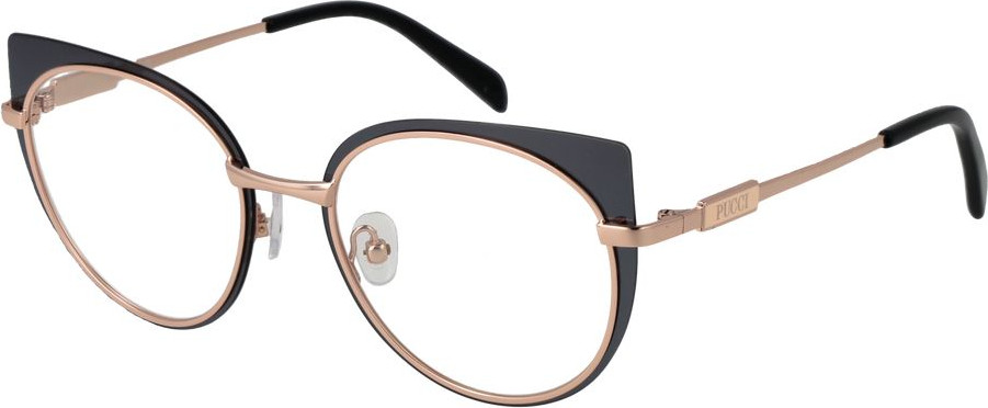 Очки Emilio Pucci Rose Gold из металла