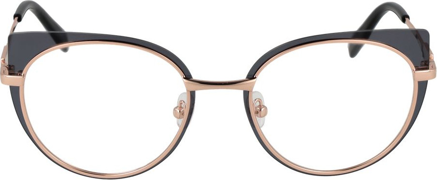 Очки Emilio Pucci Rose Gold из металла