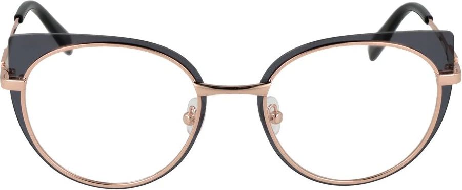Очки Emilio Pucci Rose Gold из металла