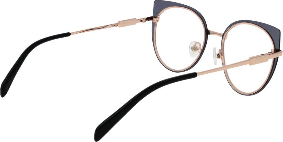 Очки Emilio Pucci Rose Gold из металла